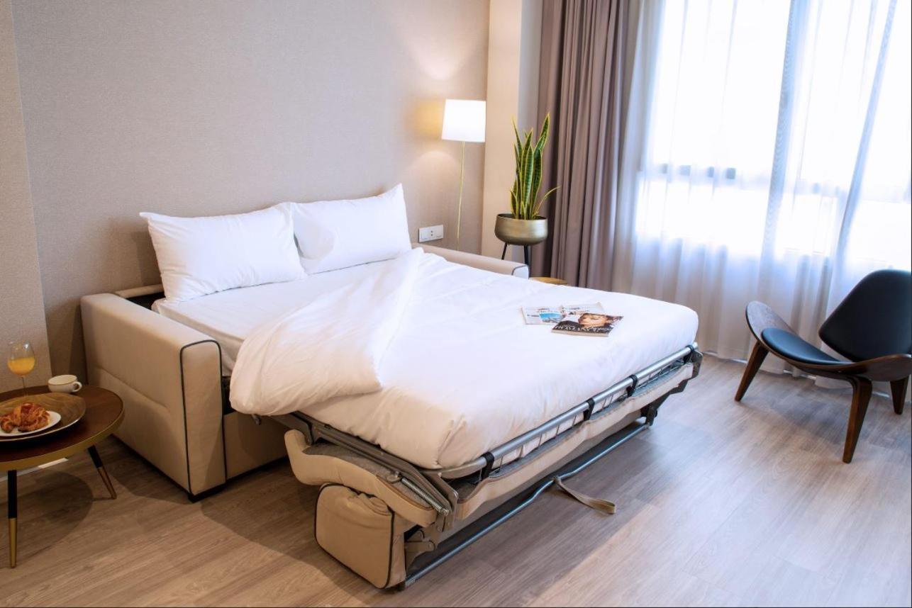 Voghe Premium Flats Aparthotel Valencia Ngoại thất bức ảnh