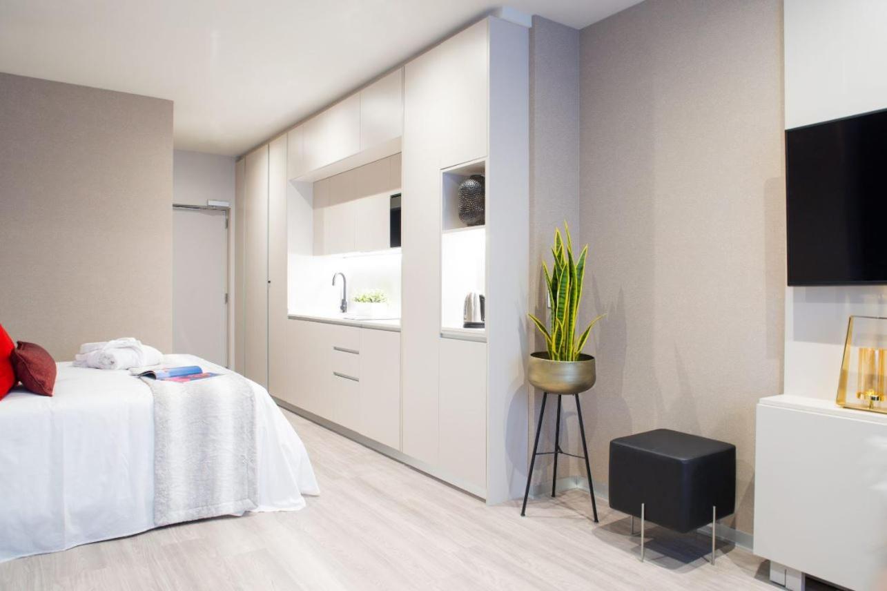 Voghe Premium Flats Aparthotel Valencia Ngoại thất bức ảnh
