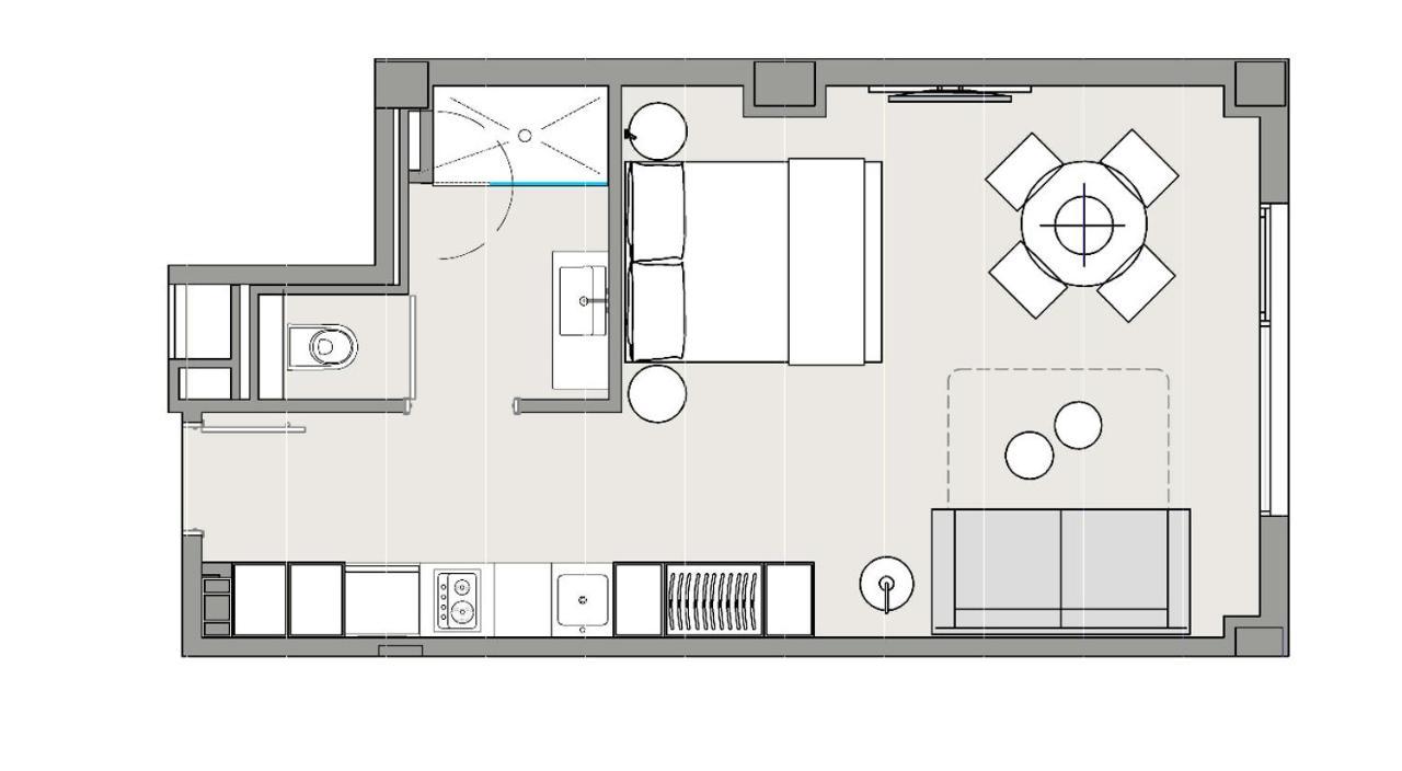 Voghe Premium Flats Aparthotel Valencia Ngoại thất bức ảnh