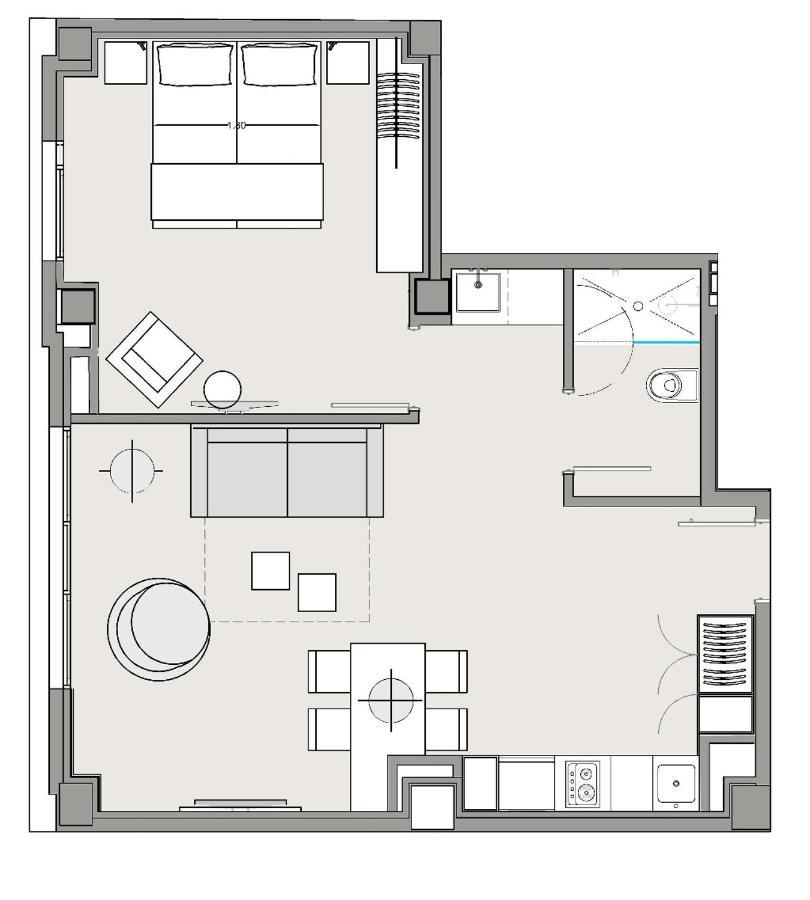Voghe Premium Flats Aparthotel Valencia Ngoại thất bức ảnh