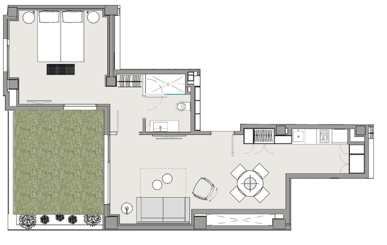 Voghe Premium Flats Aparthotel Valencia Ngoại thất bức ảnh