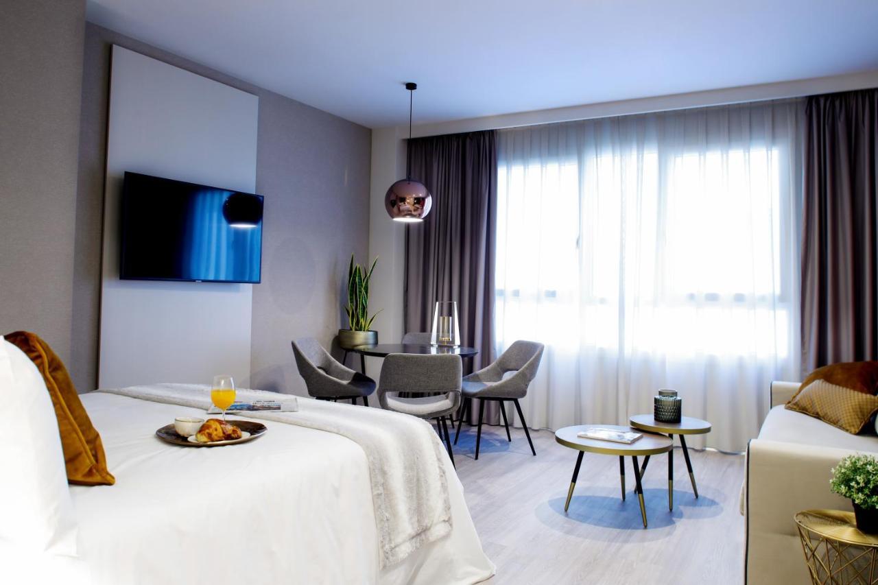 Voghe Premium Flats Aparthotel Valencia Ngoại thất bức ảnh