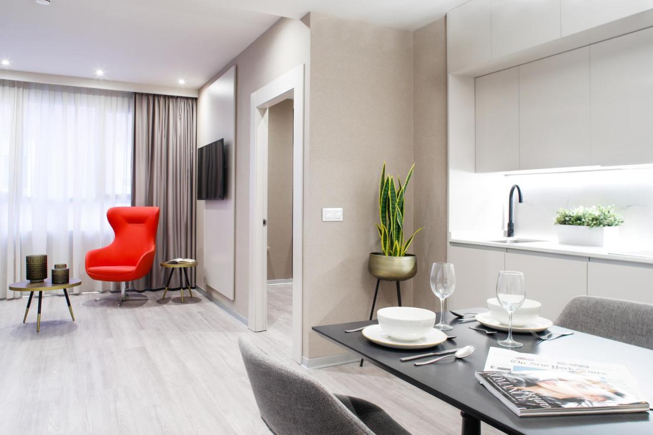 Voghe Premium Flats Aparthotel Valencia Ngoại thất bức ảnh