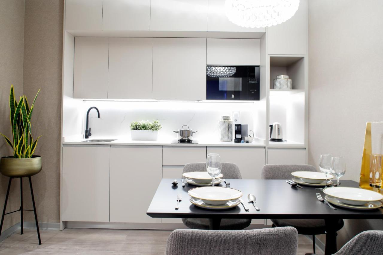 Voghe Premium Flats Aparthotel Valencia Ngoại thất bức ảnh
