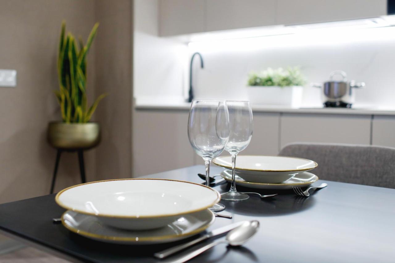 Voghe Premium Flats Aparthotel Valencia Ngoại thất bức ảnh
